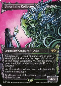 Umori, o Coletor
