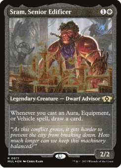 Sram, Senior Edificer
