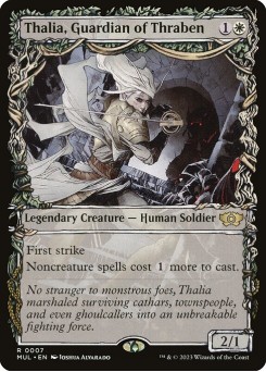Thalia, Guardiã de Thraben