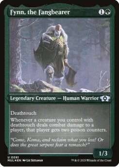 Fynn, the Fangbearer