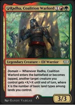 A-Radha, Coalition Warlord