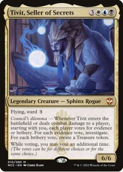 Tivit, Vendedor de Segredos
