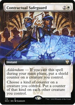 Contractual Safeguard