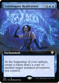 Extravagant Replication