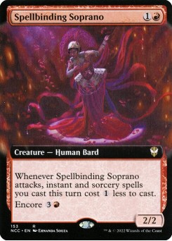 Spellbinding Soprano