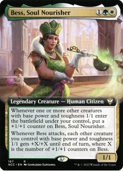 Bess, Soul Nourisher