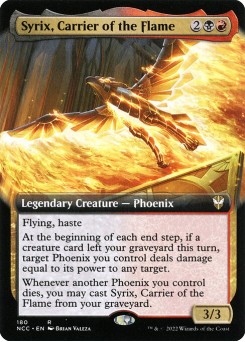 Syrix, Carrier of the Flame