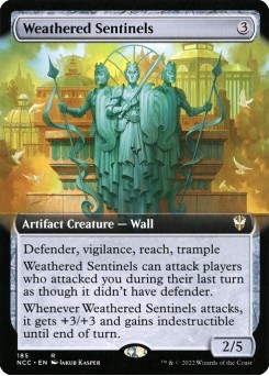Weathered Sentinels