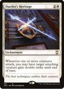 Herança de Duelista