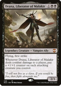 Drana, Libertadora de Malakir