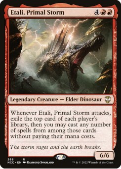 Etali, Tormenta Primordial