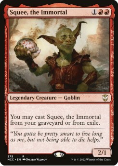Squee, o Imortal