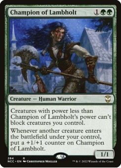 Campeã de Lambholt