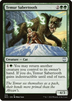 Dente-de-sabre Temur