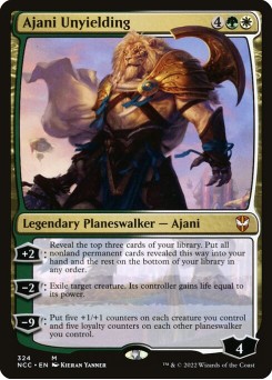 Ajani, o Inabalável