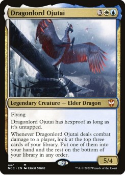 Ojutai, Soberano Dragão