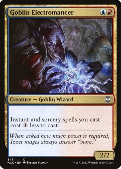 Eletromante Goblin