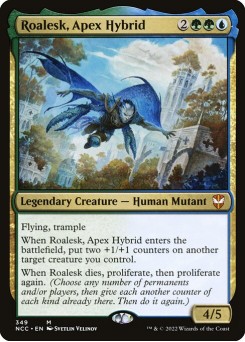 Roalesk, Híbrido do Ápice
