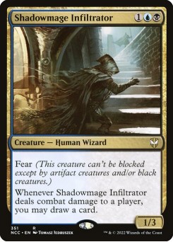 Mago das Sombras Infiltrador