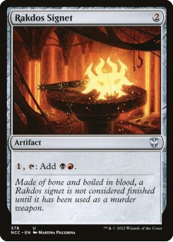 Sinete Rakdos