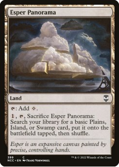Panorama de Esper