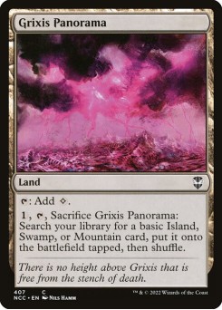 Panorama de Grixis