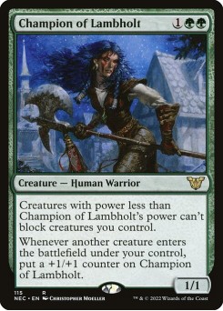 Campeã de Lambholt