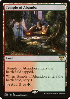 Templo do Abandono