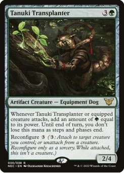 Transplantador Tanuki