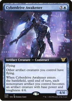 Cyberdrive Awakener