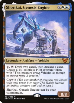 Shorikai, Motor da Gênese