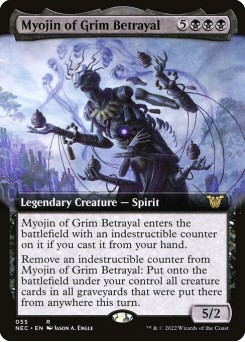 Myojin of Grim Betrayal