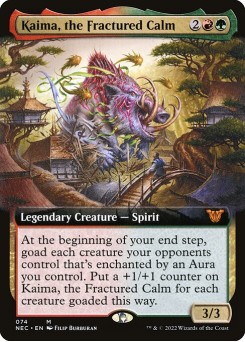 Kaima, the Fractured Calm
