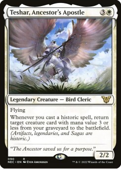 Teshar, Apóstolo da Ancestral