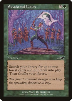 Reivindicação de Skyshroud