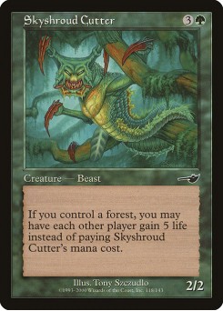 Cortador de Skyshroud