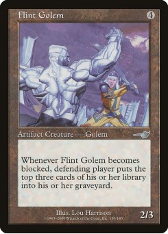 Golem de Silex