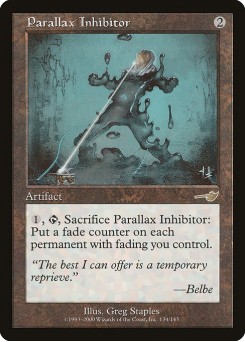 Inibidor de Paralaxe
