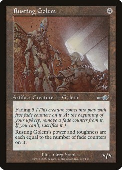 Golem Enferrujado
