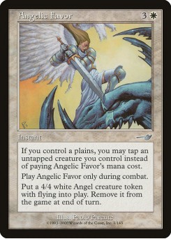 Favor Angelical