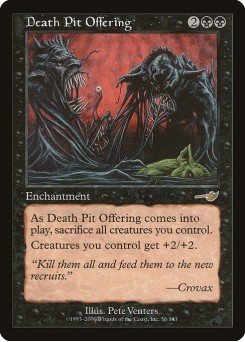 Oferenda do Fosso da Morte
