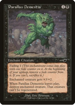 Demência de Paralaxe