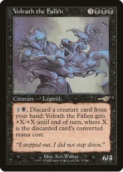 Volrath, o Caído
