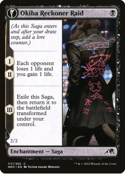 Okiba Reckoner Raid // Nezumi Road Captain