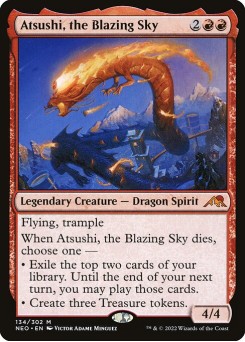 Atsushi, o Céu Flamejante
