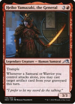 Heiko Yamazaki, a General