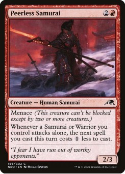 Samurai Inigualável