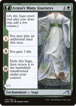 Azusa's Many Journeys // Likeness of the Seeker