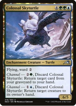 Tartaruga Celeste Colossal