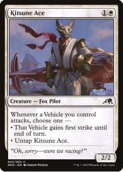 Ás Kitsune